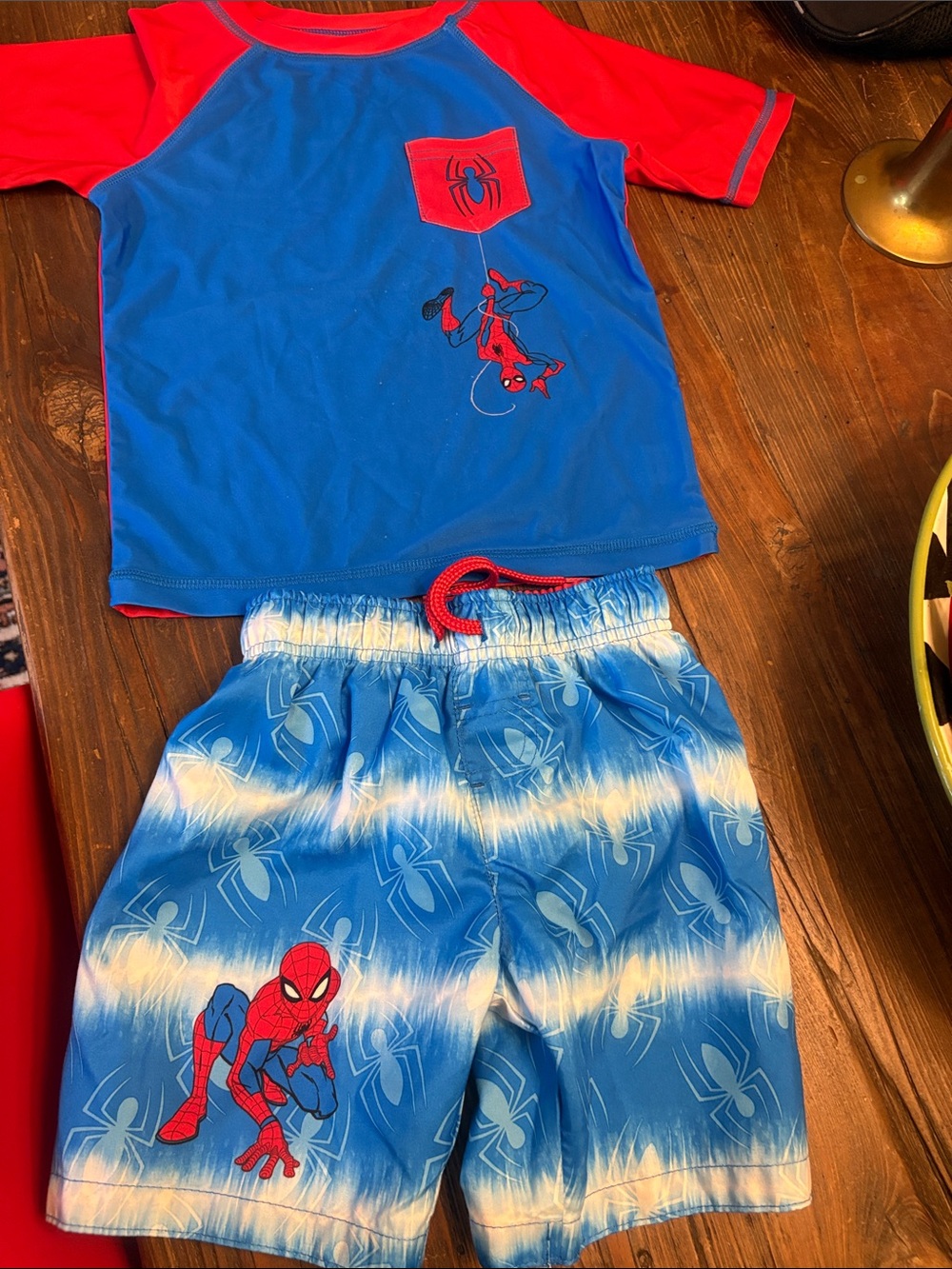 Spider-Man swimsuit
